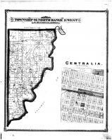 Township 46 North Range 11 West, Central IA, Boone County 1875